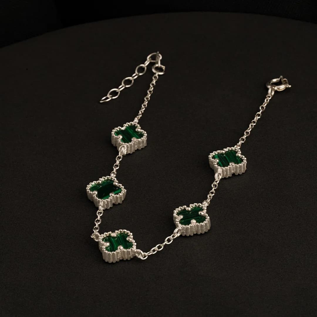 P Clover 5H Malaquita 10 mm 17 Cms + Ext