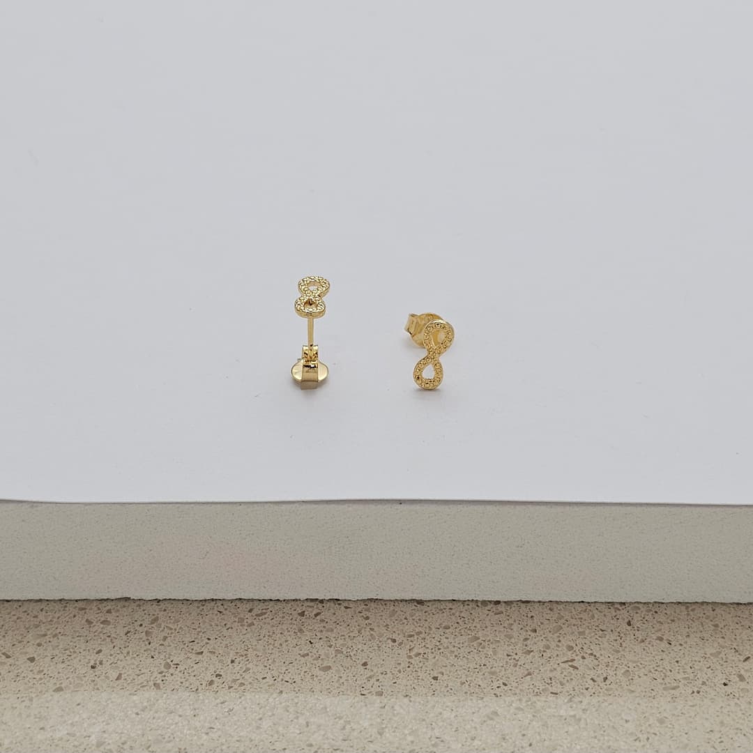 TOPO INFINITO DIAMANTADO 4X9MM