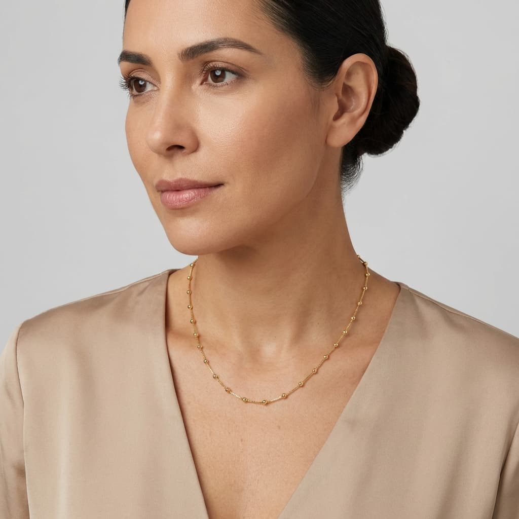 CADENA VENECIANA BALIN 2MM 45CM