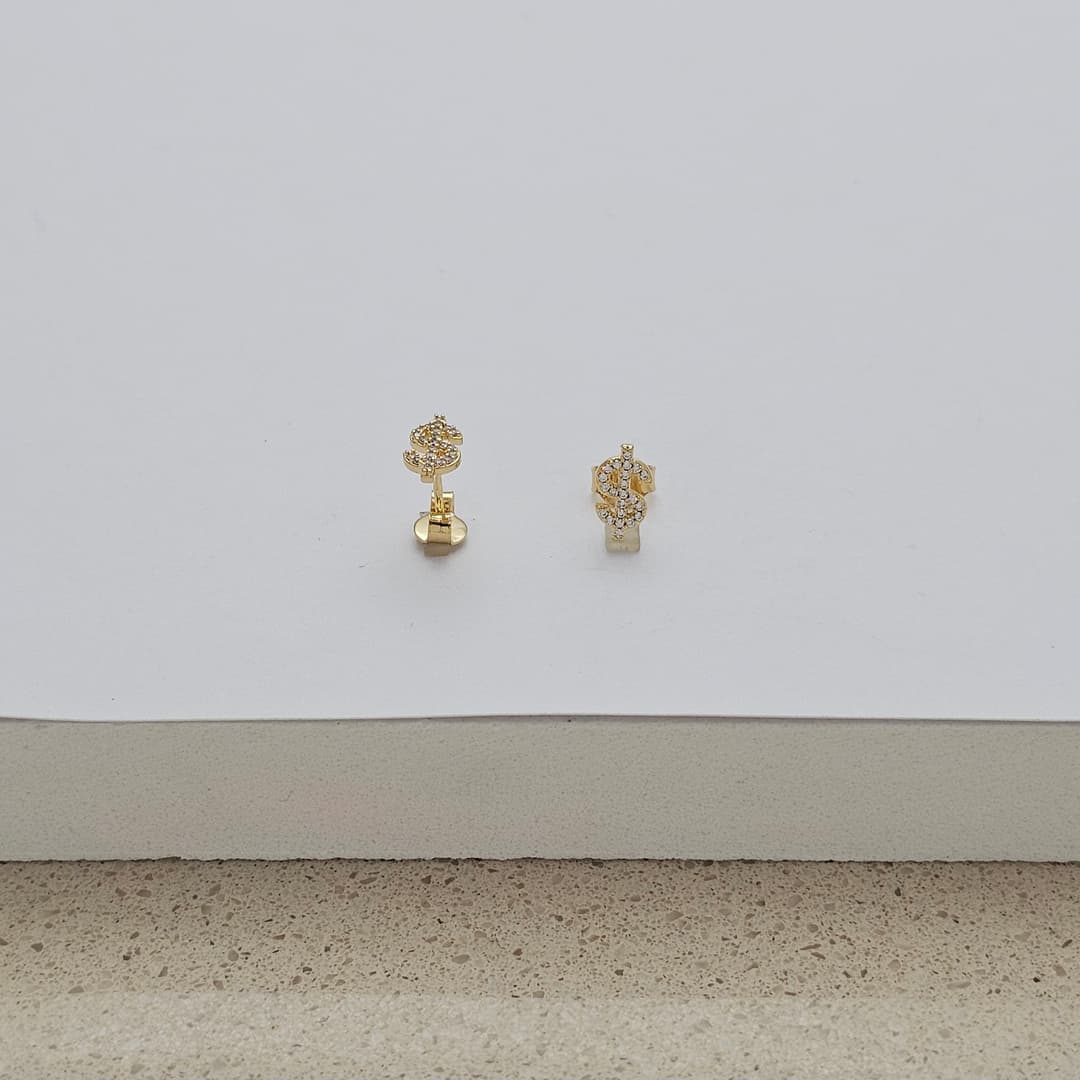 TOPO SIGNO $ CIRCON 5X9MM