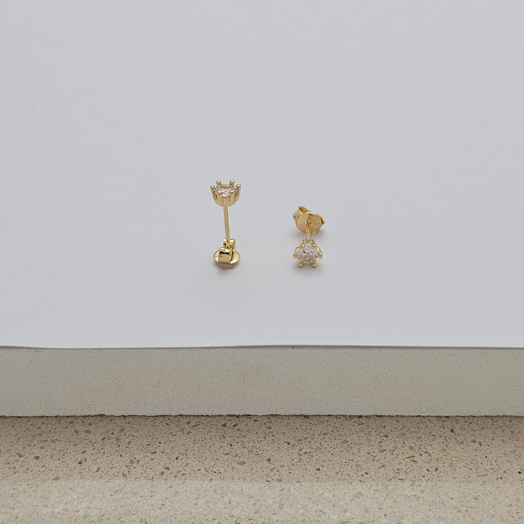 TOPO CIRCON UÑA X6 5MM